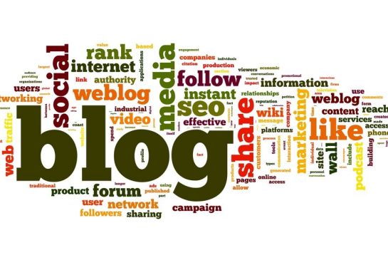 блог для коммерческого сайта