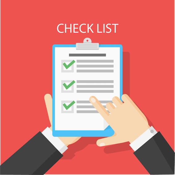 чек-лист написания статьи